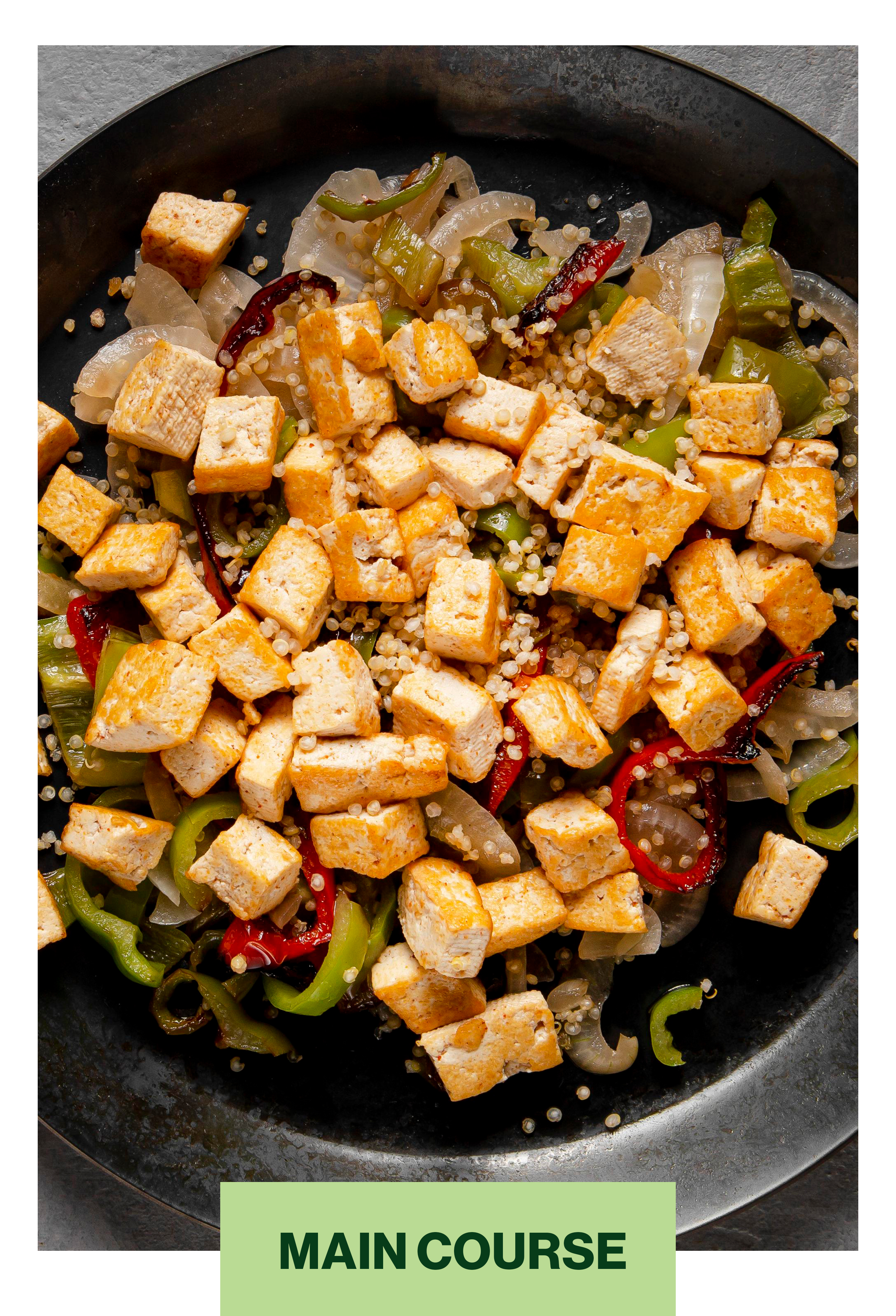 Stir-Fried Tofu with Vegetables